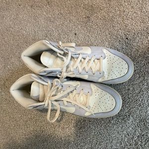 football grey dunks!